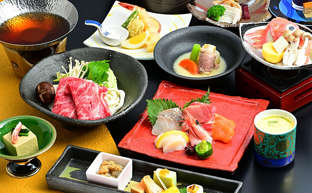 宴会膳 グレードアップ