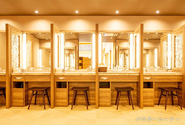 月の湯、大浴場