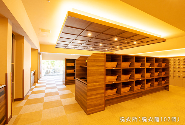 月の湯、大浴場