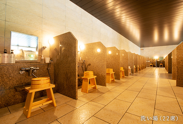 月の湯、大浴場