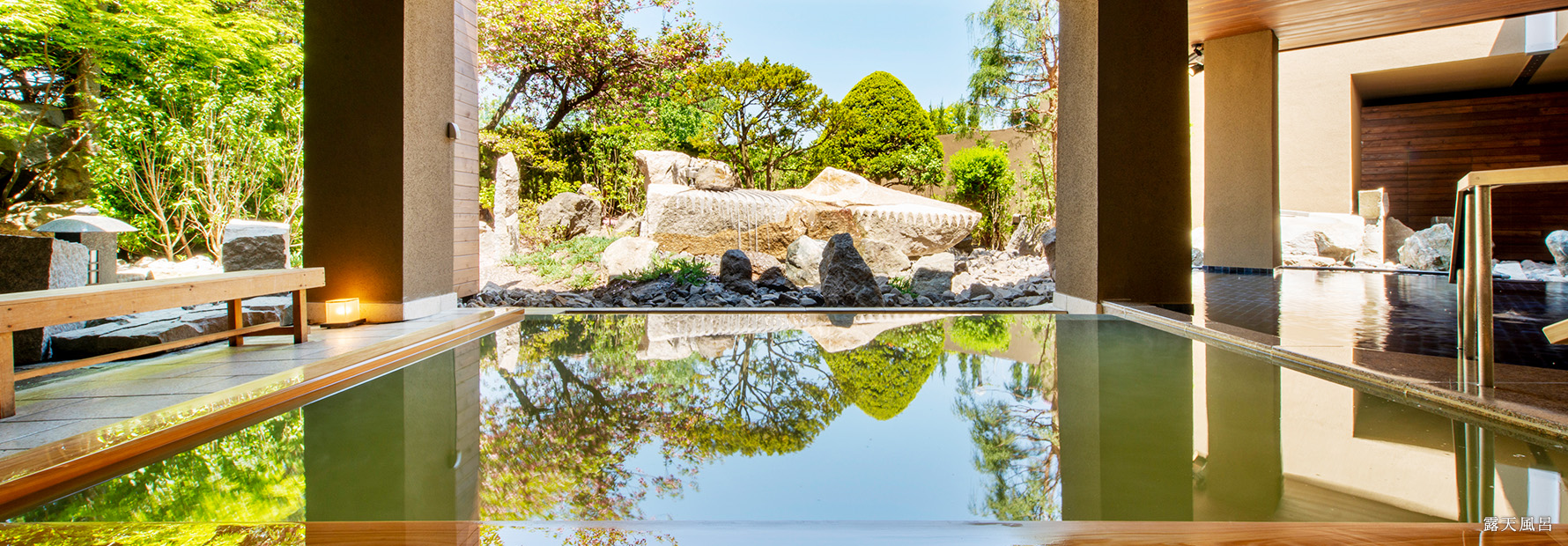 月の湯、大浴場