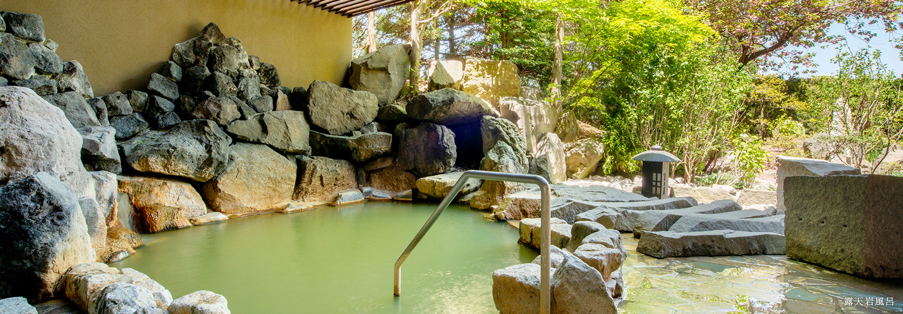 月の湯、大浴場