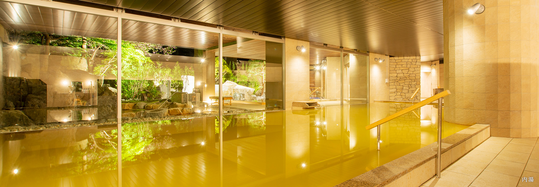 月の湯、大浴場