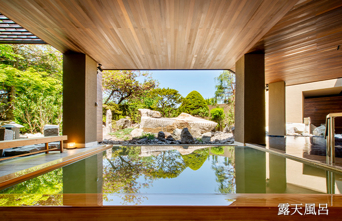 月の湯、大浴場