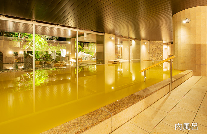 月の湯、大浴場