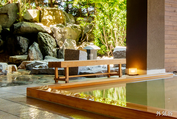 月の湯、大浴場